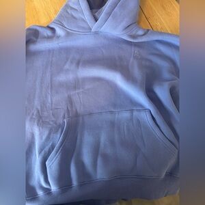 Cozy Ghost Hoodie Very Peri -size XS